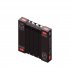 Радиатор секционный Rifar Monolit M50006RAL9005 500/100 6 секций боковое подключение биметалл черный