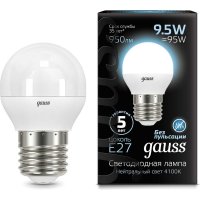 Лампа Gauss LED Шар