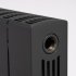 Радиатор секционный Rifar Supremo S50010RAL7012 500/90 10 секций боковое подключение биметалл серый
