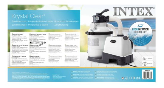 Фильтр-насос песочный для бассейна Intex SF90220-1 4542 л/час
