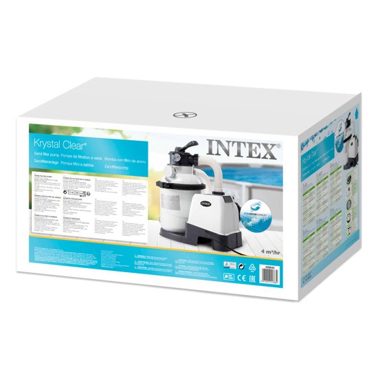 Фильтр-насос песочный для бассейна Intex SF90220-1 4542 л/час