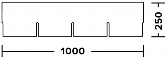 Фасадная плитка Hauberk 2.0 м² цвет баварский