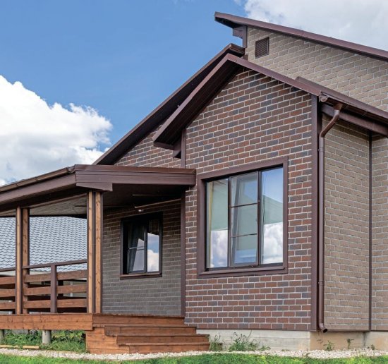 Фасадная плитка Hauberk 2.0 м² цвет баварский