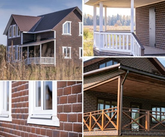 Фасадная плитка Hauberk 2.0 м² цвет баварский