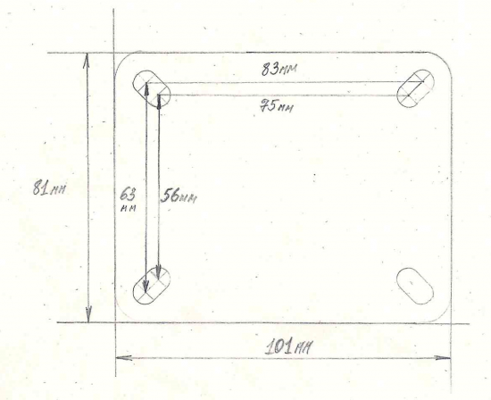 Колесо поворотное с тормозом с площадкой 125 мм максимальная нагрузка 100 кг цвет чёрный