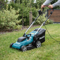 Газонокосилка электрическая Makita ELM3320 1200 Вт, 33 см