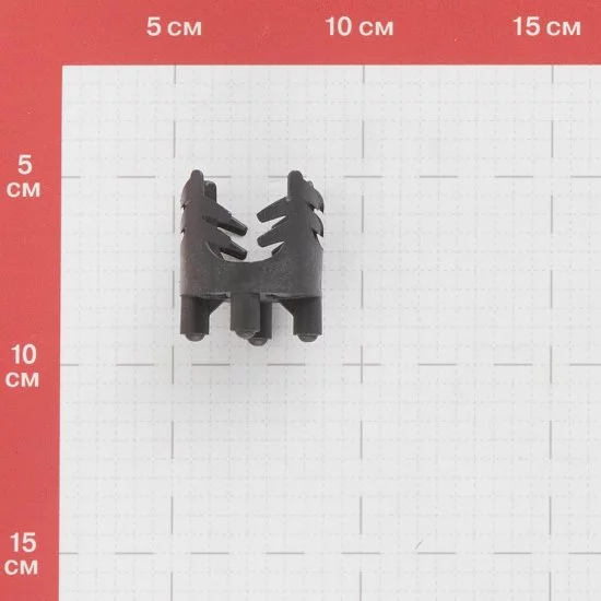 Фиксатор для арматуры горизонтальный ФУ слой 20/25 мм d5-20 мм (500 шт.)