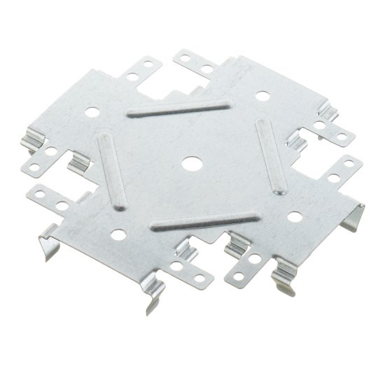 Соединитель одноуровневый краб Оптима 60х27 0,7 мм