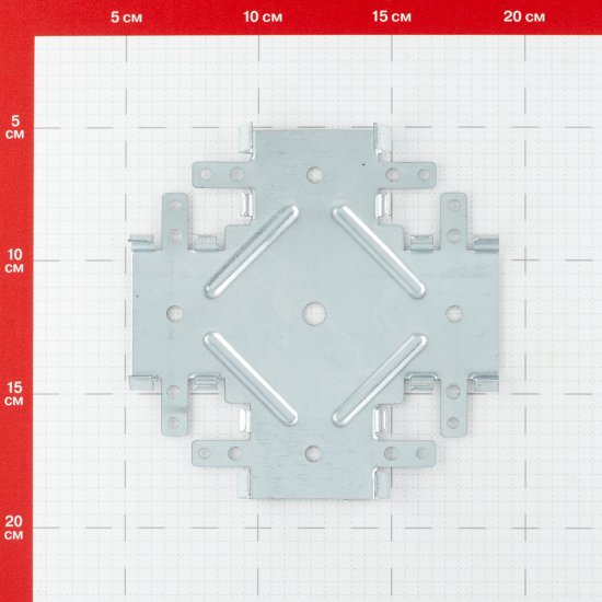 Соединитель одноуровневый краб Оптима 60х27 0,7 мм