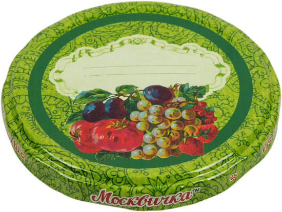 Набор крышек для консервации Твист-офф III-82 «Москвичка» 10 шт