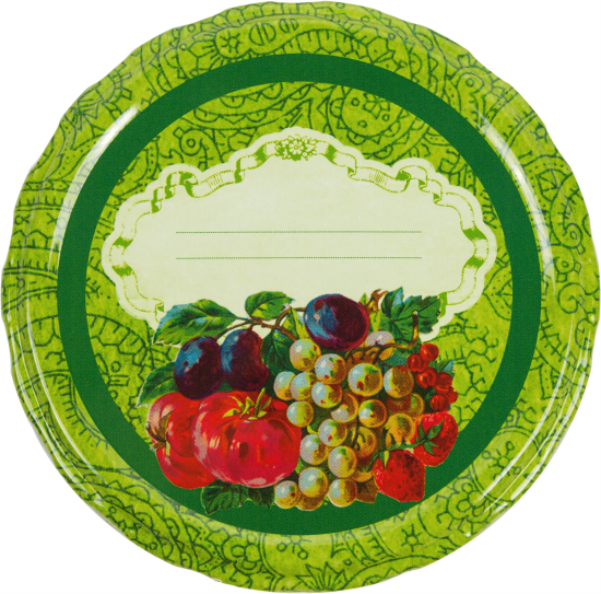 Набор крышек для консервации Твист-офф III-82 «Москвичка» 10 шт