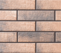 Плитка клинкерная Cerrad Loft brick темно-коричневый 0.6 м²