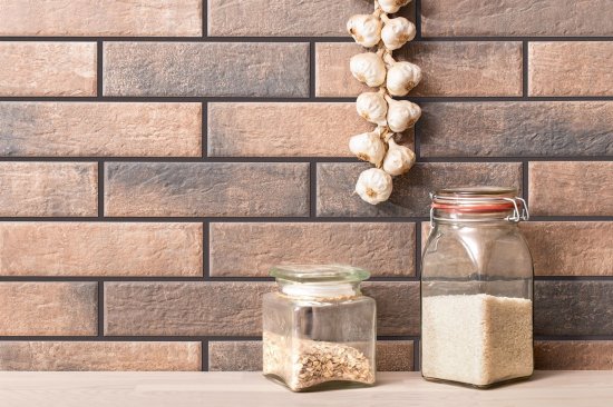 Плитка клинкерная Cerrad Loft brick темно-коричневый 0.6 м²