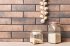 Плитка клинкерная Cerrad Loft brick темно-коричневый 0.6 м²
