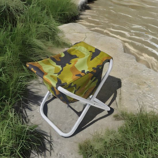 Стул садовый складной Firewood DW-102 с карманом