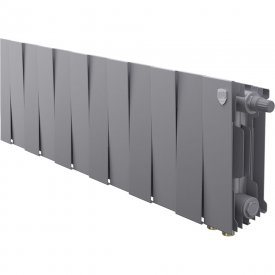 Биметаллический радиатор Royal Thermo PianoForte VDR 200/Silver Satin