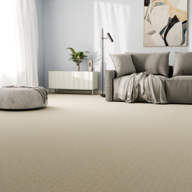 Ковровое покрытие «Кремона», 4 м, цвет серый/бежевый