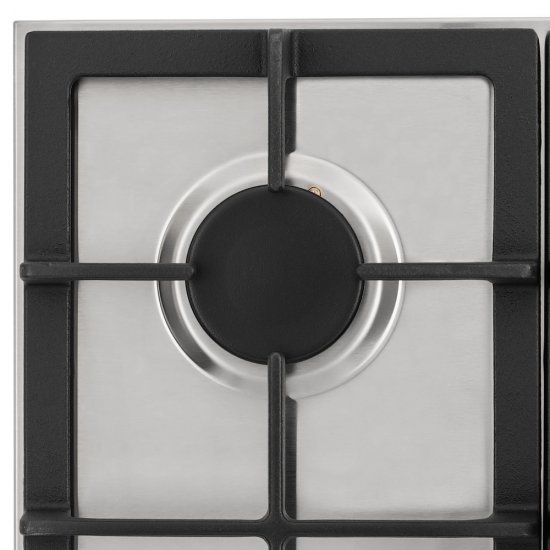 Варочная панель газовая Krona Tordo 45 3 конфорки нержавеющая сталь