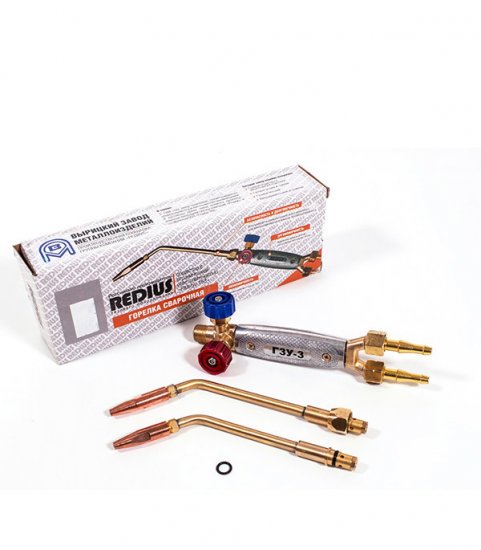 Горелка сварочная Redius ГЗУ-3-23