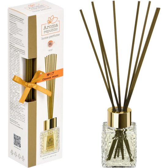 Ароматический диффузор Aroma republic №17 Orange wood