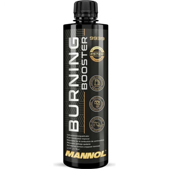Присадка для полного сгорания топлива MANNOL BENZIN ESTER ADDITIVE BURNING BOOSTER