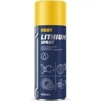 Литиевая смазка MANNOL LITHIUM SPRAY