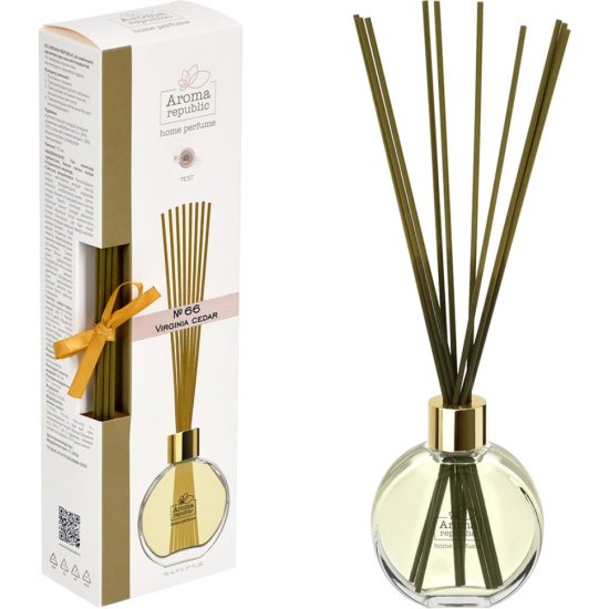 Ароматический диффузор Aroma republic №66 Virginia cedar