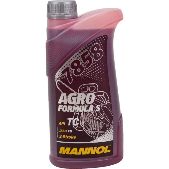 Синтетическое моторное масло MANNOL AGRO FORMULA S