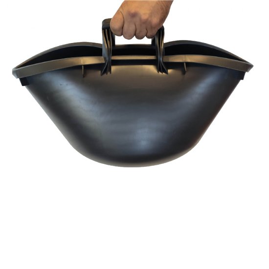 Таз строительный гибкий круглый ударопрочный и морозостойкий 30 л