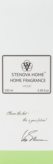 Ароматический диффузор Stenova Home Viaggio 100 мл