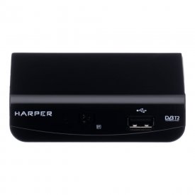 Цифровой телевизионный приемник Harper DVB-T2 HDT2-1030