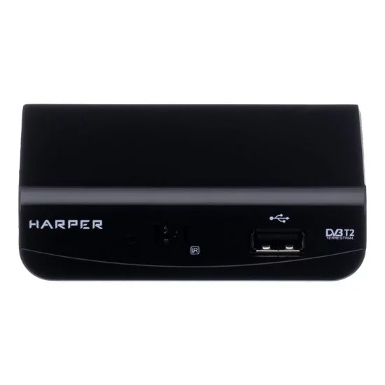 Цифровой телевизионный приемник Harper DVB-T2 HDT2-1030