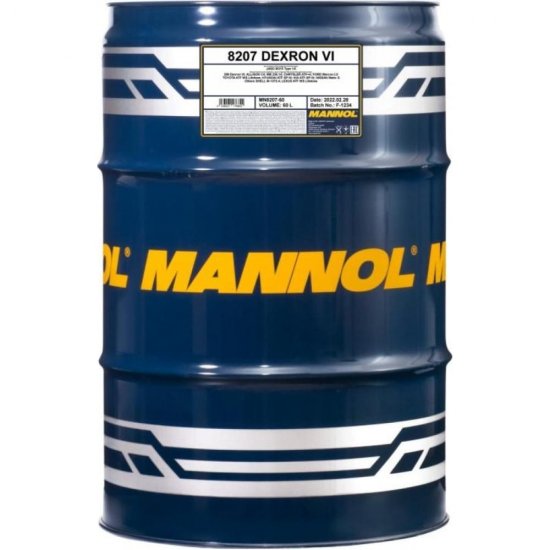 Синтетическое трансмиссионное масло MANNOL 1373