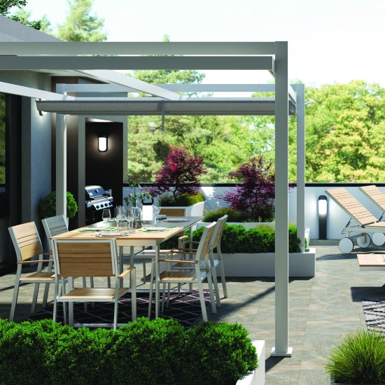 Стол садовый Naterial Menorca 180x100 см алюминий