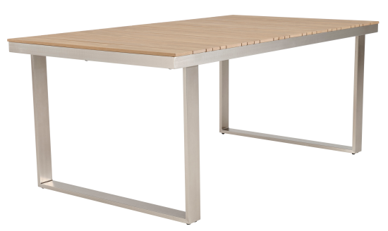 Стол садовый Naterial Menorca 180x100 см алюминий