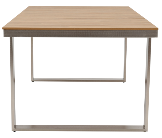 Стол садовый Naterial Menorca 180x100 см алюминий