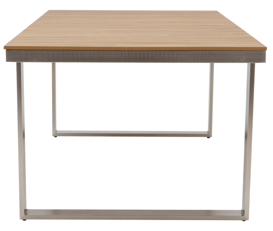 Стол садовый Naterial Menorca 180x100 см алюминий