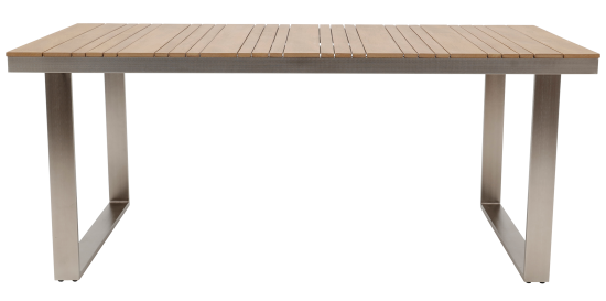 Стол садовый Naterial Menorca 180x100 см алюминий