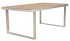 Стол садовый Naterial Menorca 180x100 см алюминий