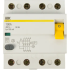 УЗО IEK ВД1-63 3P N 100 A 100 мА 4.5 кА AC MDV10-4-100-100