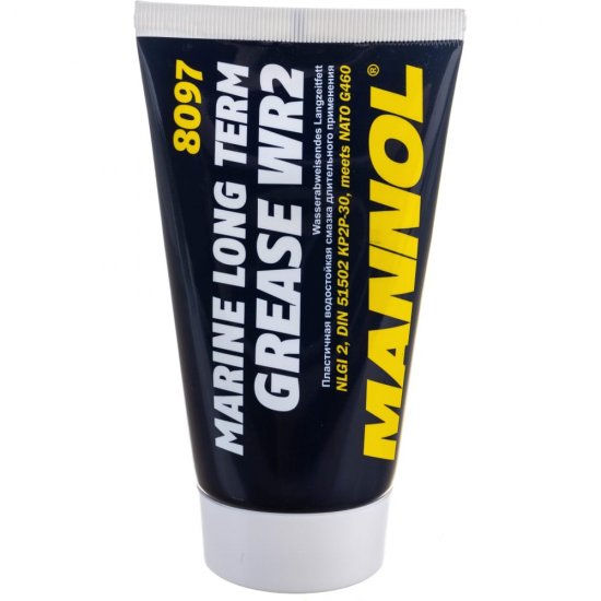 Пластичная водостойкая смазка MANNOL WR-2 Universal Long Term Grease