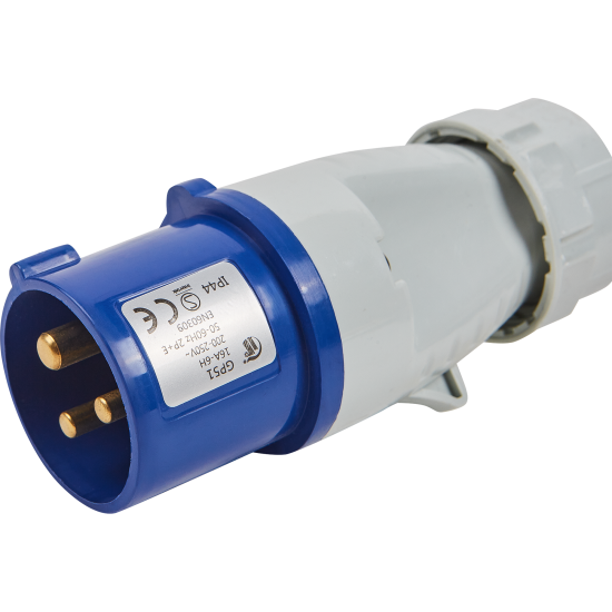 Удлинитель на катушке Electraline 2 розетки с заземлением 3x1.5 мм 25 м цвет черный