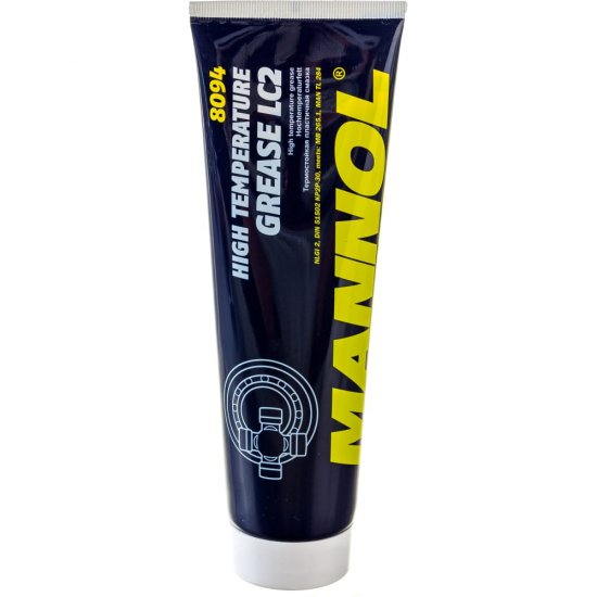 Термостойкая пластичная смазка MANNOL LC-2 High Temperature Grease