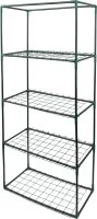Каркас парника на подоконник 4 полки, 46x24x105 см