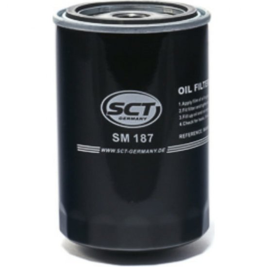Масляный фильтр SCT SM187