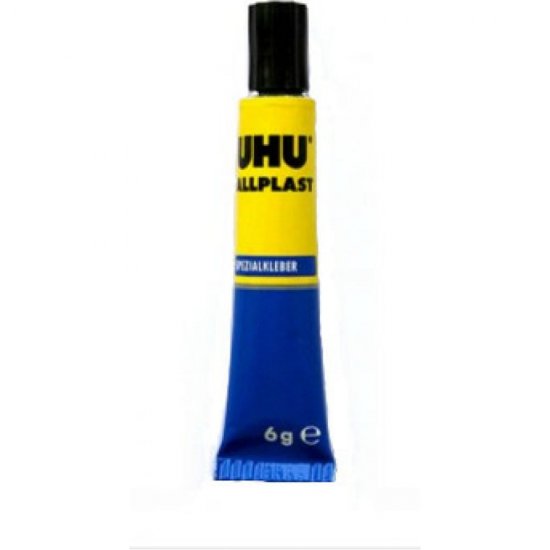 Клей для пластиков UHU ALLPLAST