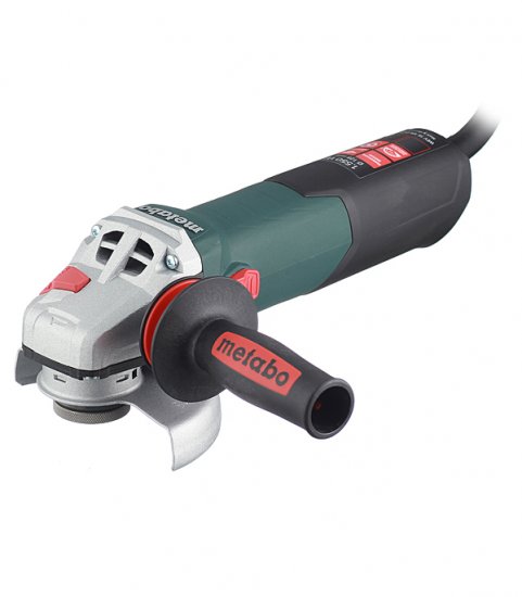 Шлифмашина угловая электрическая Metabo WEV 15-125 Quick 1550 Вт d125 мм (600468000)
