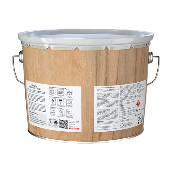 Антисептик Tikkurila/Tikkivala Valtti Color Classic декоративный для дерева бесцветный 9 л