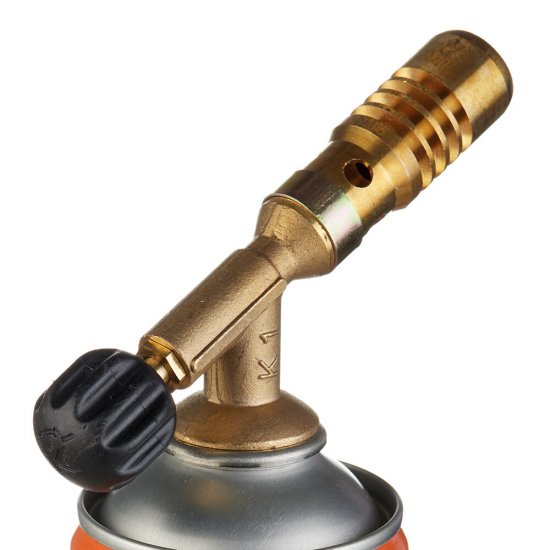 Лампа паяльная газовая Kemper с газовым баллоном (1047)