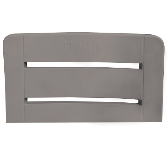 Шезлонг Adriano Classic 187x65x82 см пластик бежевый